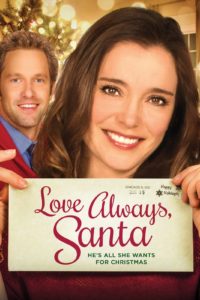 Poster Love Always, Santa (Cartas de Navidad)