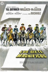 Poster Los Siete Magníficos