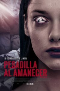 Poster Pesadilla al Amanecer