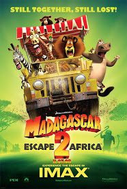 Poster Madagascar 2: Escape áfrica