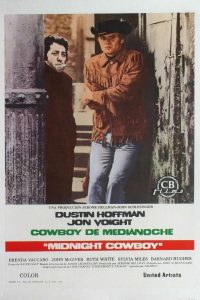 Poster Cowboy de Medianoche