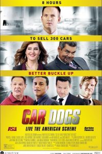 Poster Car Dogs