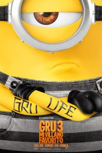 Poster Gru 3: Mi Villano Favorito