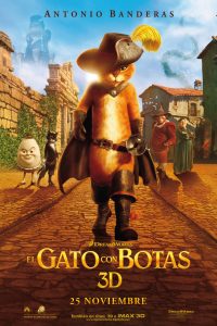 Poster El Gato con Botas