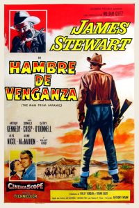 Poster El hombre de Laramie