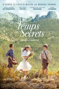 Poster Le Temps des secrets