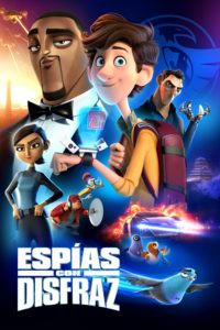 Poster Spies in Disguise (Espías a escondidas)