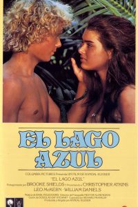 Poster El lago azul