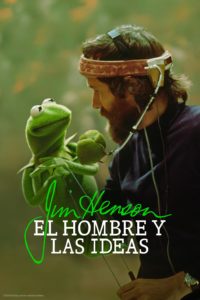 Poster Jim Henson: la audacia de las ideas