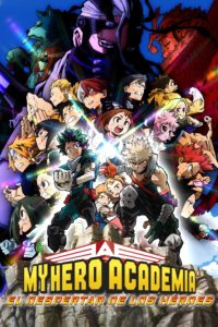 Poster My Hero Academia: Heroes Rising