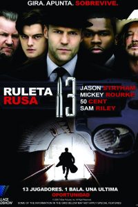 Poster 13: Ruleta Rusa