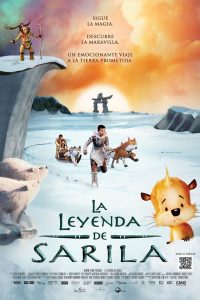 Poster La Leyenda de Sarila