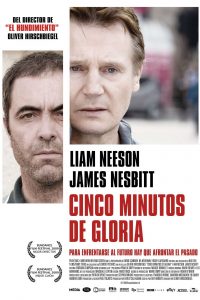 Poster Cinco minutos de gloria