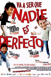 Poster Va a ser que nadie es perfecto