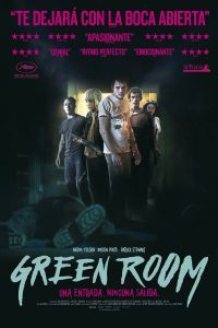 Poster Green Room