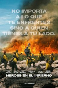 Poster Heroes en el infierno