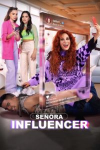 Poster Señora Influencer