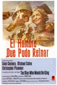 Poster El hombre que sería Rey