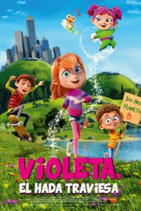 Poster Violeta, el hada traviesa