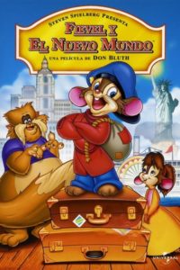 Poster Fievel y el Nuevo Mundo