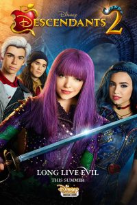 Poster Descendants 2