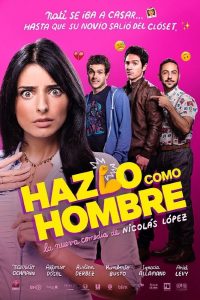 Poster Hazlo como hombre