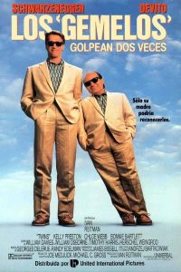 Poster Los Gemelos Golpean Dos Veces