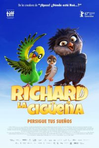 Poster Richard, la cigüena (Una cigüena en apuros)