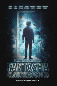 Poster El extraño caso del fantasma claustrofóbico