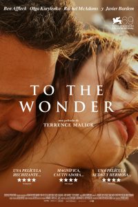 Poster To the Wonder