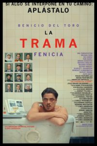 Poster La trama fenicia