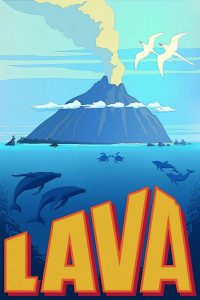 Poster Lava