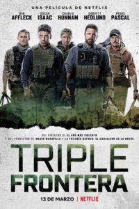 Poster Triple Frontera