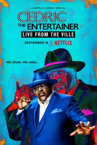 Poster Cedric the Entertainer: Live from the Ville