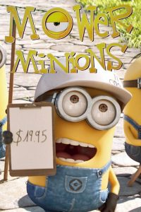 Poster Un trabajo de Minions