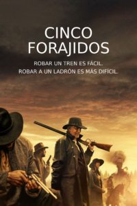 Poster Cinco forajidos