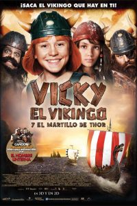 Poster Vicky El Vikingo y el martillo de Thor