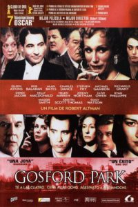 Poster Gosford Park