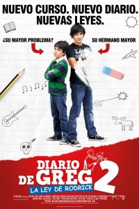 Poster El Diario de Greg 2: La ley de Rodrick