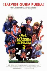 Poster Loca Academia de Policía 3