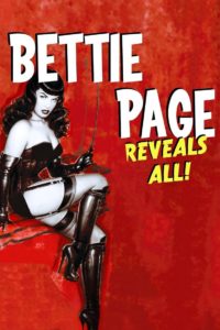 Poster Bettie Page Reveals All