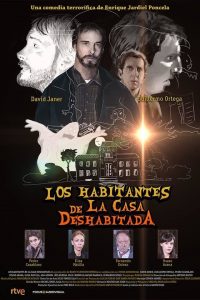 Poster Los habitantes de la casa deshabitada