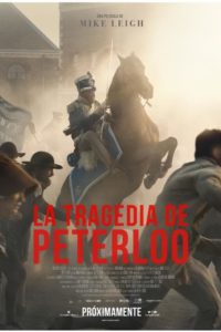 Poster Peterloo