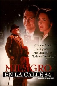 Poster Milagro en la calle 34