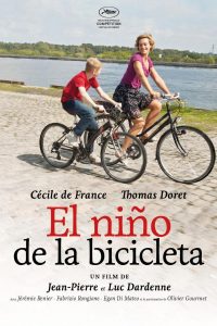 Poster El niño de la bicicleta