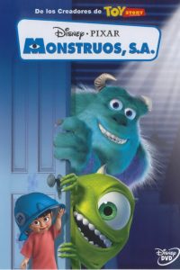 Poster Monstruos, S.A.