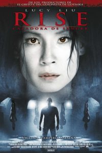 Poster Rise: Cazadora de sangre