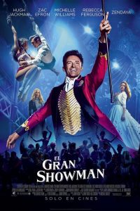 Poster El gran showman