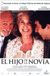 Poster El Hijo de la Novia