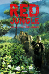 Poster Red Jungle